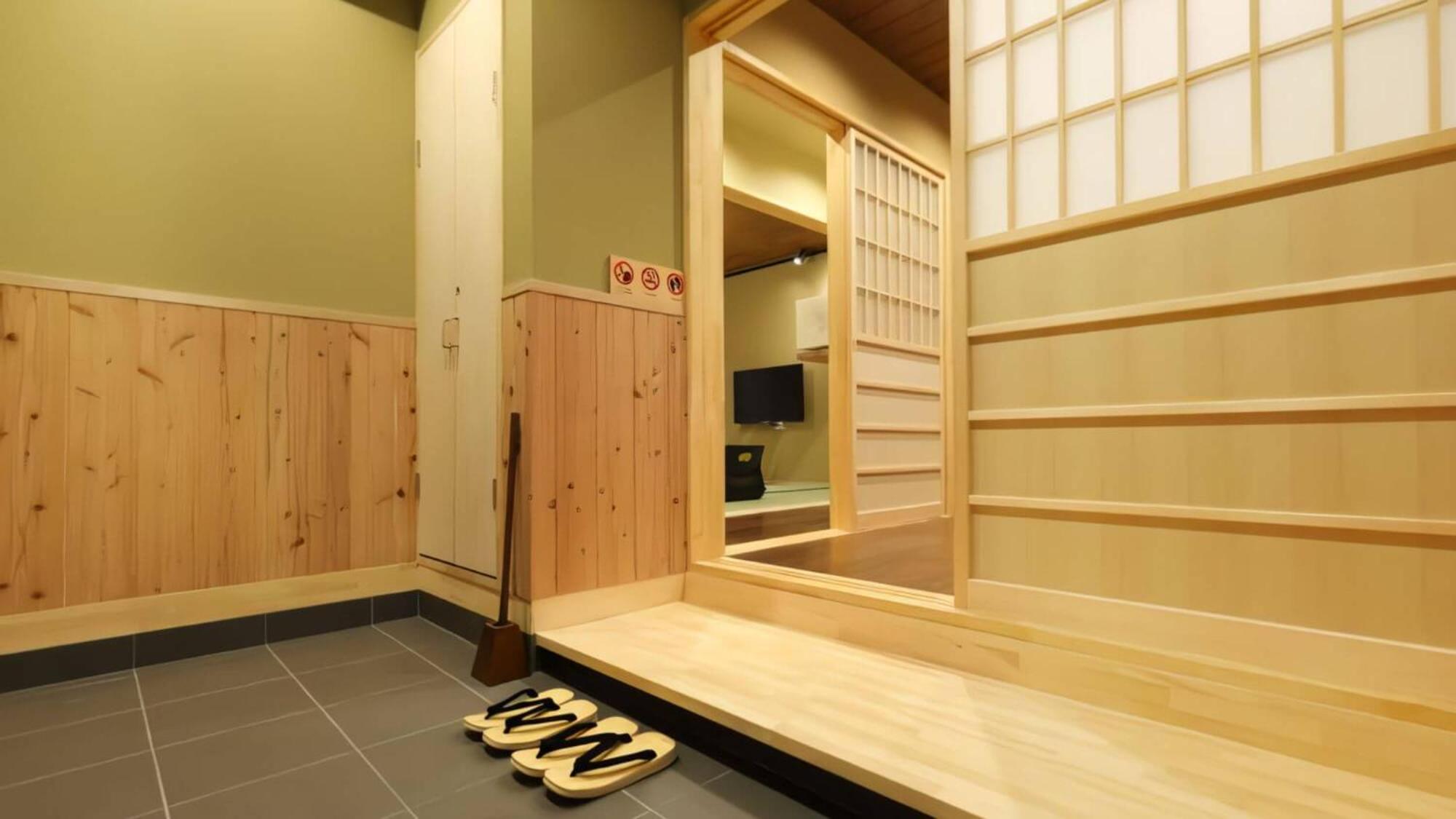 染 Sen 七条壬生 Shichijo-Mibu Villa Kyoto Eksteriør bilde