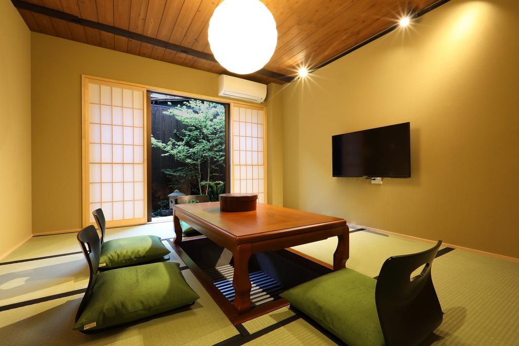 染 Sen 七条壬生 Shichijo-Mibu Villa Kyoto Eksteriør bilde