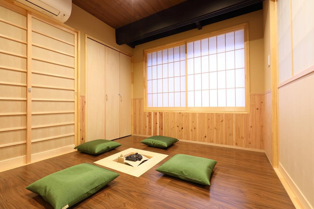 染 Sen 七条壬生 Shichijo-Mibu Villa Kyoto Eksteriør bilde